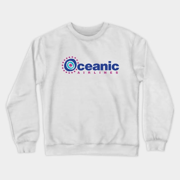 Oceanic Airlines - logo LOST Crewneck Sweatshirt by BodinStreet